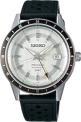 Seiko Presage Style60's GMT SSK Deri Kordon Erkek Kol Saati