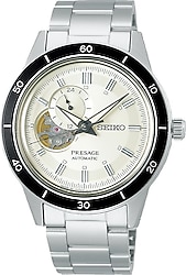 Seiko Presage Style60's Semi-Skeleton SSA Çelik Kordon Erkek Kol Saati