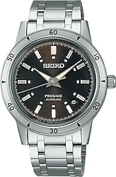 Seiko Presage Style60's SRPL09 Kahverengi Erkek Kol Saati