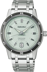 Seiko Presage Style60's SRPL71 Çelik Kordon Yeşil Erkek Kol Saati