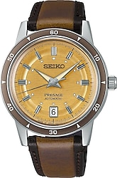 Seiko Presage Style60's SRPL75 Deri Kordon Erkek Kol Saati