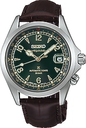 Seiko Prospex Land Alpinist Mechanical SPB507 Deri Kordon Erkek Kol Saati