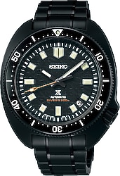 Seiko Prospex Sea Black Series Limited Edition SLA061 Erkek Kol Saati
