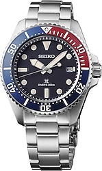 Seiko Prospex Sea SNE595 Mavi-Kırmızı Erkek Kol Saati