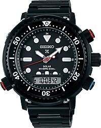Seiko Prospex Sea SNJ037 Çelik Kordon Siyah Erkek Kol Saati