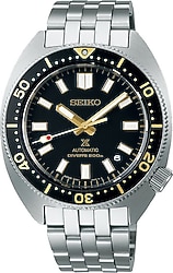 Seiko Prospex Sea SPB315 Çelik Kordon Siyah Erkek Kol Saati