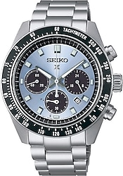 Seiko Prospex Speedtimer SSC935 Çelik Kordon Siyah-Mavi Erkek Kol Saati