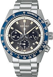 Seiko Prospex Speedtimer SSC939 Çelik Kordon Mavi-Gri Erkek Kol Saati