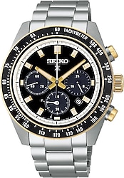 Seiko Prospex Speedtimer SSC941 Çelik Kordon Siyah-Altın Erkek Kol Saati