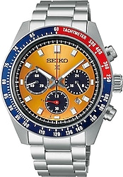 Seiko Prospex Speedtimer SSC947 Çelik Kordon Mavi-Turuncu Erkek Kol Saati