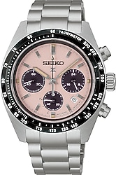 Seiko Prospex Speedtimer SSC963 Pembe Erkek Kol Saati