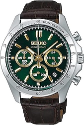 Seiko SBTR Deri Kordon Erkek Kol Saati