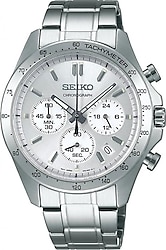 Seiko SBTR009 Çelik Kordon Gümüş Erkek Kol Saati