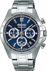 Seiko SBTR011 Çelik Kordon Mavi Erkek Kol Saati