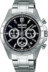 Seiko SBTR013 Çelik Kordon Siyah Erkek Kol Saati