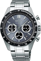Seiko SBTR027 Çelik Kordon Siyah-Gri Erkek Kol Saati