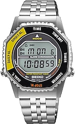 Seiko SMGG17 Siyah-Sarı Erkek Kol Saati