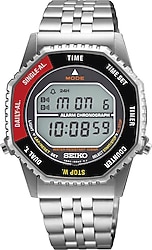 Seiko SMGG19 Siyah-Kırmızı Erkek Kol Saati