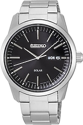 Seiko SNE527 Çelik Kordon Siyah Erkek Kol Saati