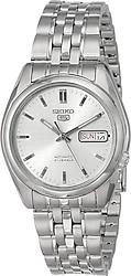 Seiko 5 SNK355 Gümüş Erkek Kol Saati