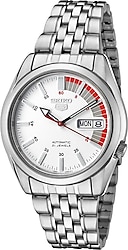 Seiko 5 SNK369 Beyaz Erkek Kol Saati