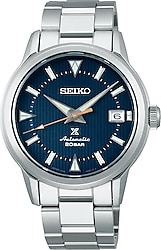 Seiko Prospex Land SPB249 Çelik Kordon Mavi Erkek Kol Saati