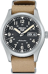 Seiko 5 Sports Field SRPG35 Kumaş Kordon Camel Erkek Kol Saati