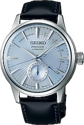 Seiko Presage Cocktail Time Power Reserve SSA343 Deri Kordon Mavi Erkek Kol Saati