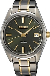 Seiko Titanium SUR377P Erkek Kol Saati
