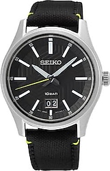 Seiko SUR517 Kumaş Kordon Erkek Kol Saati