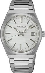 Seiko Essentials SUR553 Beyaz Erkek Kol Saati