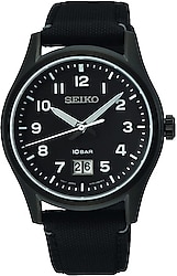 Seiko SUR571 Kumaş Kordon Erkek Kol Saati