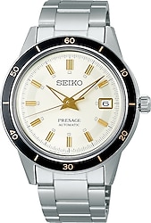 Seiko Presage Style60's SRPG03 Çelik Kordon Gümüş Erkek Kol Saati