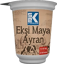 Sek 250 ml Ekşi Mayalı Ayran