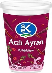 Sek Acılı Ayran 285 ml