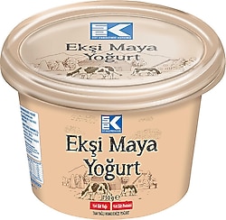 Sek Ekşi Maya Yoğurt 750 gr