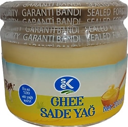 Sek Ghee Sade Yağ 200 gr