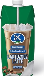 Sek Laktozsuz Latte 330 ml