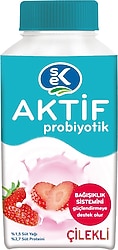 Sek Probiyotik Çilekli Kefir 250 ml