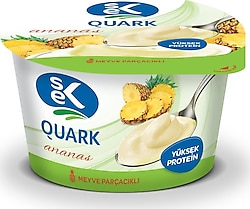 Sek Quark Ananas 140 gr
