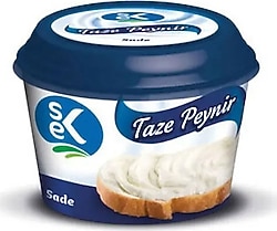 Sek Sade Taze Peynir 150 gr