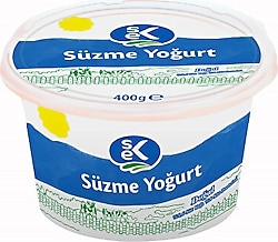 Sek Süzme Yoğurt 400 gr