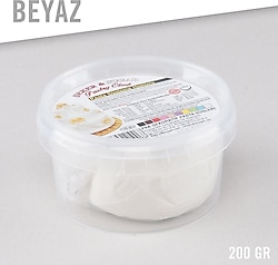 Şeker & Sugar Beyaz 200 gr Şeker Hamuru