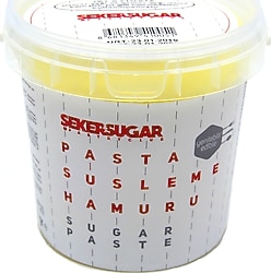 Şeker & Sugar Sarı 1 kg Şeker Hamuru