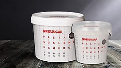 Şeker & Sugar Mor 1 kg Şeker Hamuru