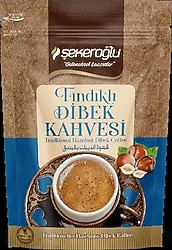 Şekeroğlu Fındıklı Dibek Kahvesi 200 gr