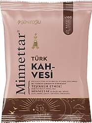 Şekeroğlu Minnettar Türk Kahvesi 100 gr