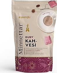 Şekeroğlu Minnettar Ruby Çikolatalı Kahve 165 gr