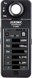 Sekonic C-800 Işık Ölçüm Cihazı