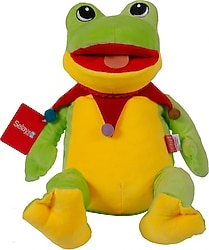 Selay Toys Sevimli Oturan Kurbağa Peluş 45 cm 4213